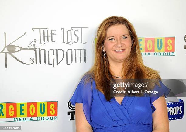 Peggy Rourke A War Is Coming The Lost Kingdom Photos and Premium High Res Pictures ...