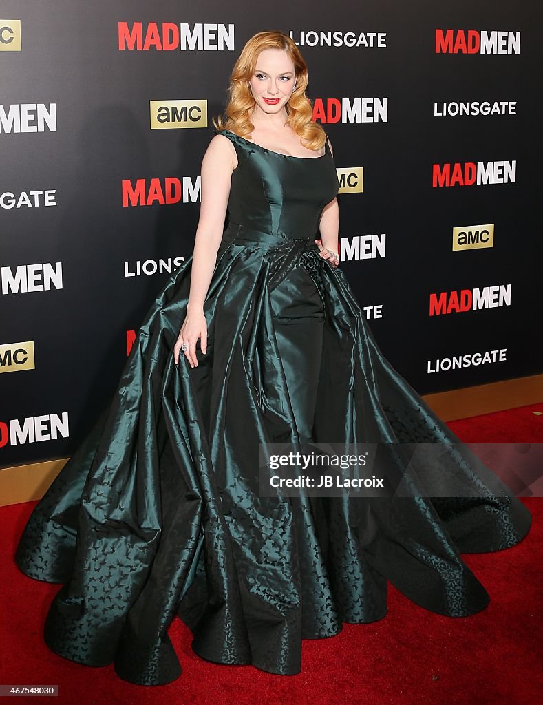 "Mad Men" Black & Red Ball