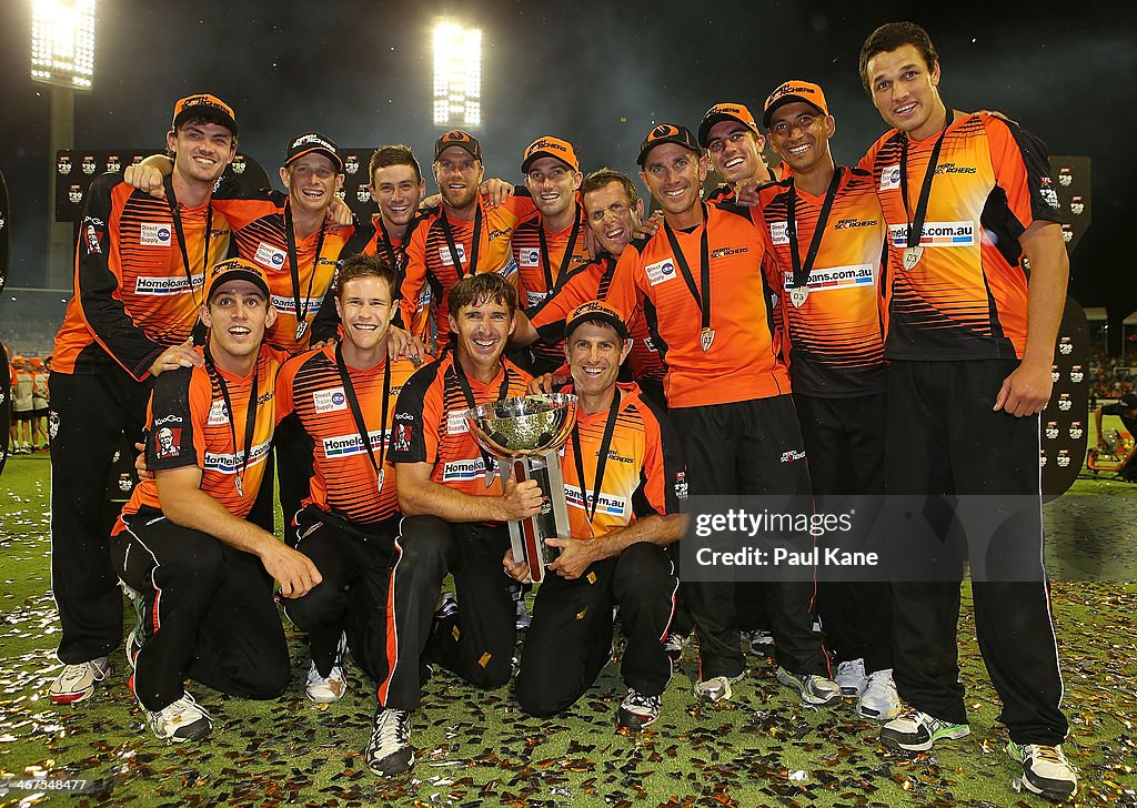 Big Bash League - Big Final: Scorchers v Hurricanes