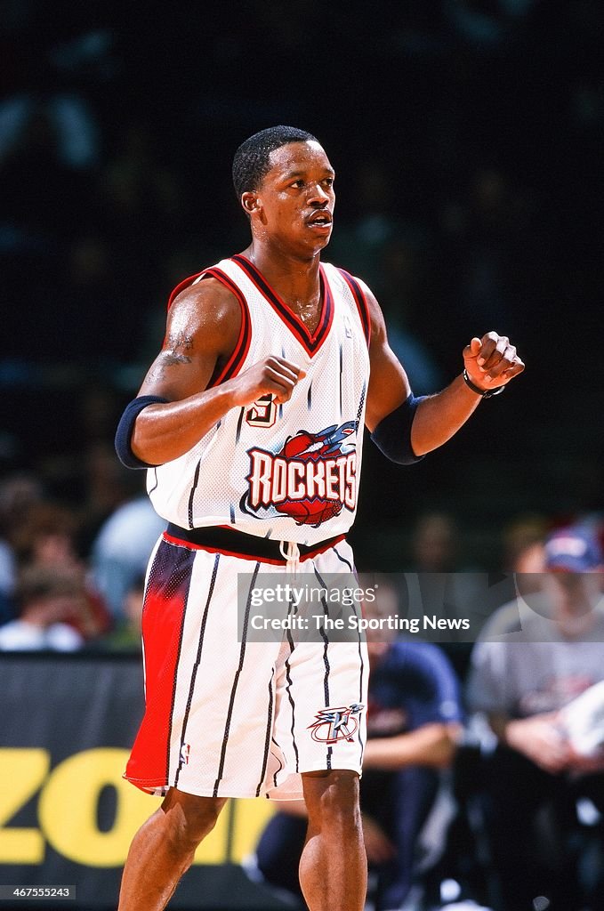 Francis Houston Rockets Steve Francis of the Houston Rockets during the game against the ...