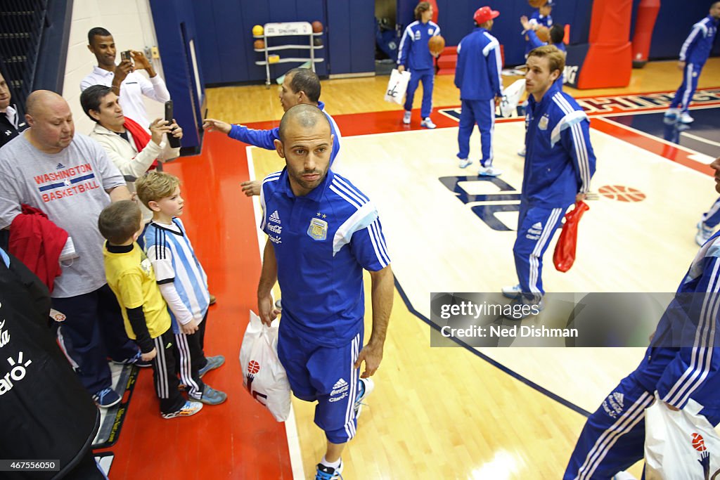 Indiana Pacers v Washington Wizards