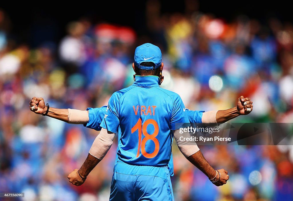 Australia v India: Semi Final - 2015 ICC Cricket World Cup