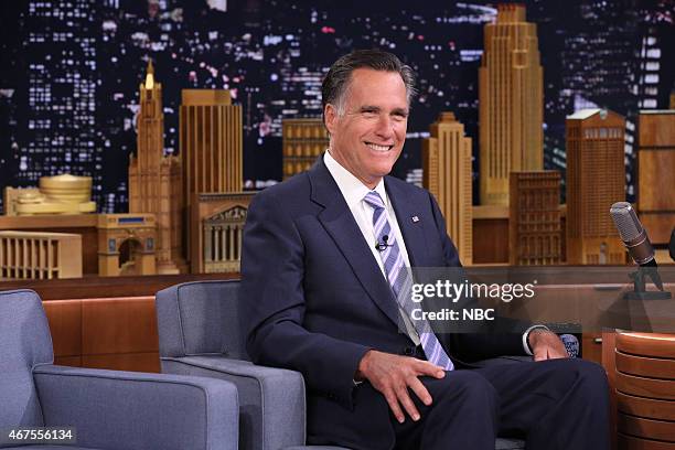 Episode 0232 -- Pictured: Politician Mitt Romney on March 25, 2015 --