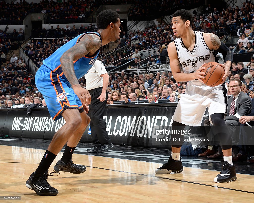 Oklahoma City Thunder v San Antonio Spurs