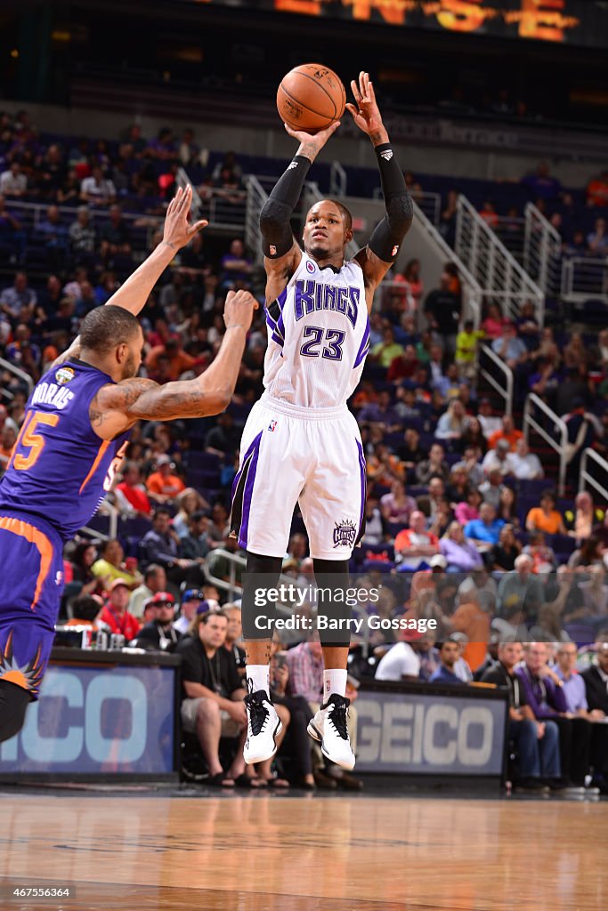 Sacramento Kings v Phoenix Suns