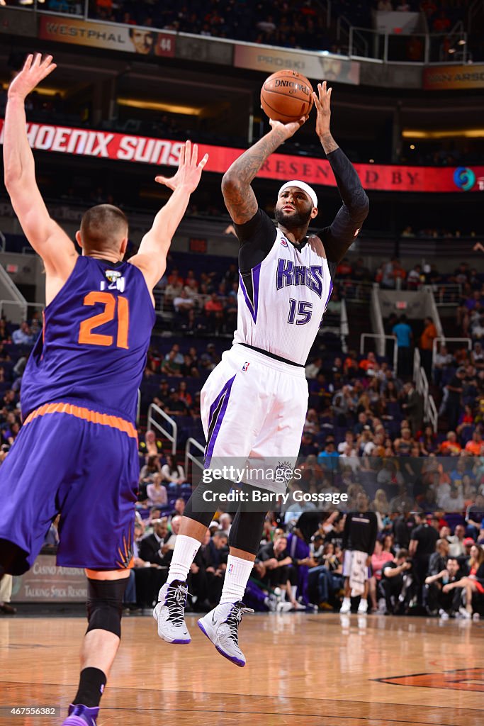 Sacramento Kings v Phoenix Suns