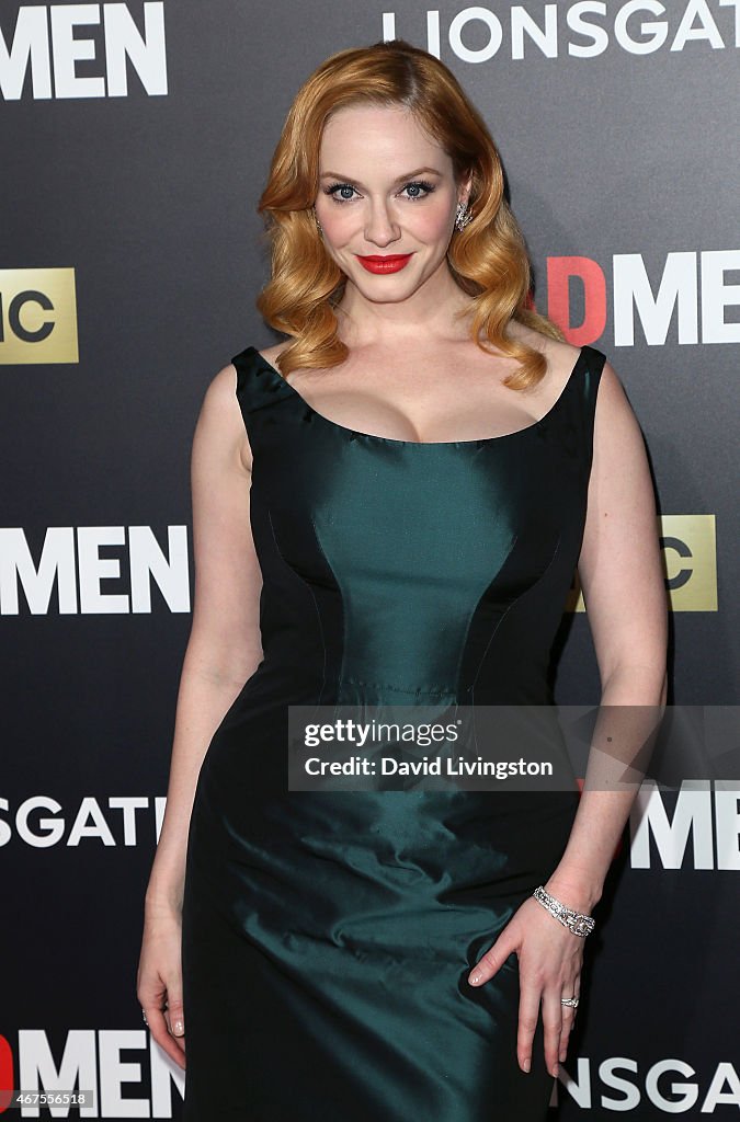 AMC Celebrates The Final 7 Episodes Of "Mad Men" With The Black & Red Ball - Arrivals