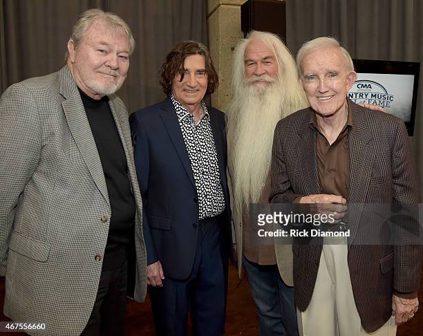 Singer/Songwriter Buddy Kalb, Country Music Hall of Fame inductees, Richard Sterban, William Lee Golden - The Oak Ridge Boys, and TV...