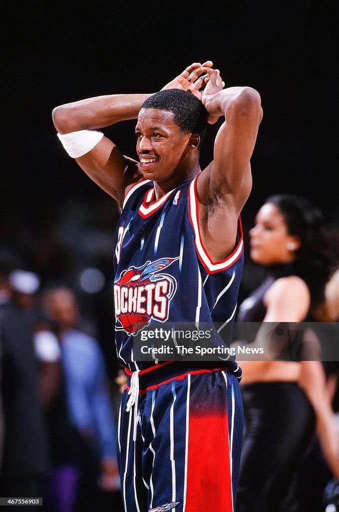 Francis Houston Rockets Steve Francis of the Houston Rockets during the game against the ...