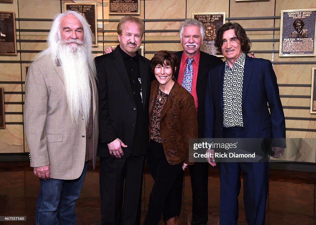 2015 Country Music Hall Of Fame Inductees Announcement