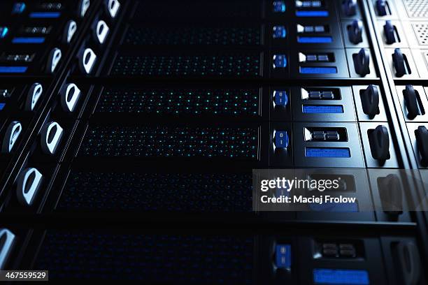 Server Rack Top View Stock-Fotos und Bilder - Getty Images