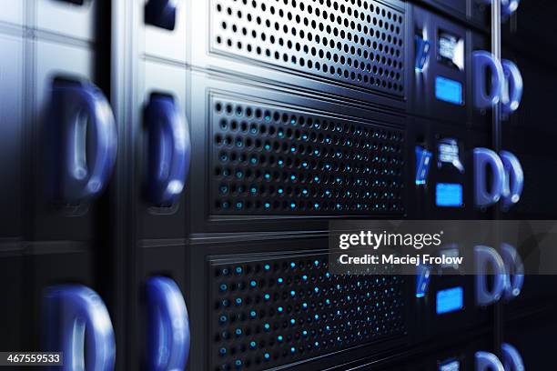 Network Server Rack High Res Illustrations - Getty Images