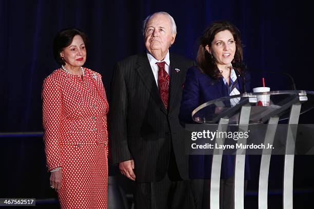 New Orleans Pelicans Owner/Vice Chairman of the Board Rita Benson LeBlanc announces a multi-year agreement reached between the Pelicans and Smoothie...