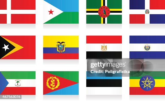 Flags - "D", "E" Flags - "D", "E"