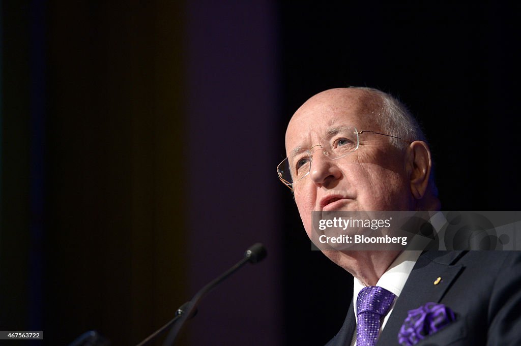 Rio Tinto Group Chief Executive Officer Sam Walsh Speaks At A Minerals Council Of Australia Conference