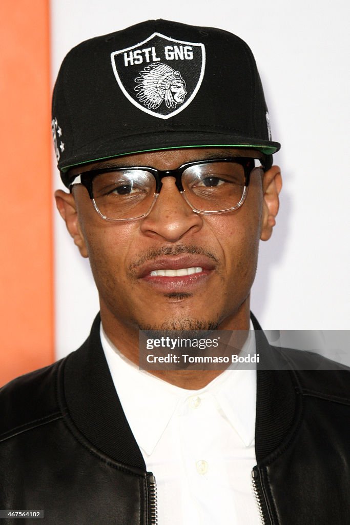 Tip Ti Rapper Actor/Rapper Tip 'TI' Harris attends the