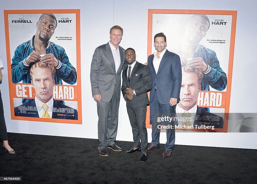 Premiere Of Warner Bros. Pictures' "Get Hard" - Arrivals