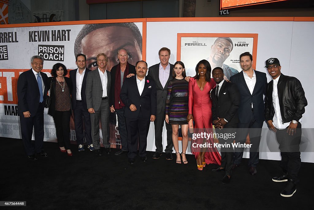 Premiere Of Warner Bros. Pictures' "Get Hard" - Red Carpet