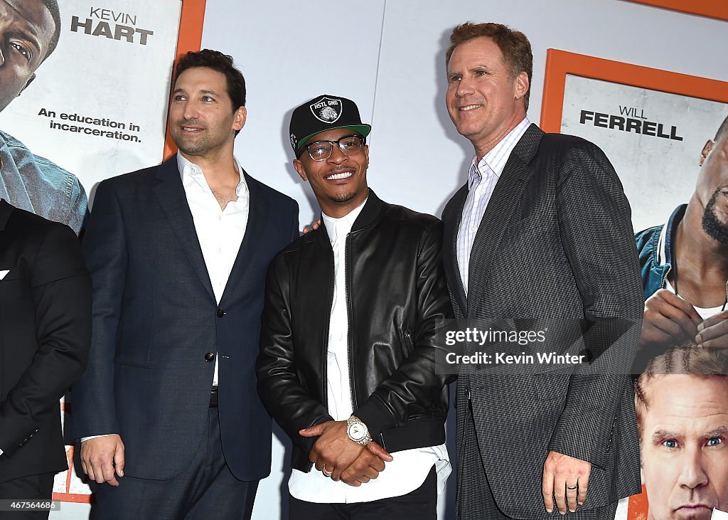 Premiere Of Warner Bros. Pictures' "Get Hard" - Red Carpet