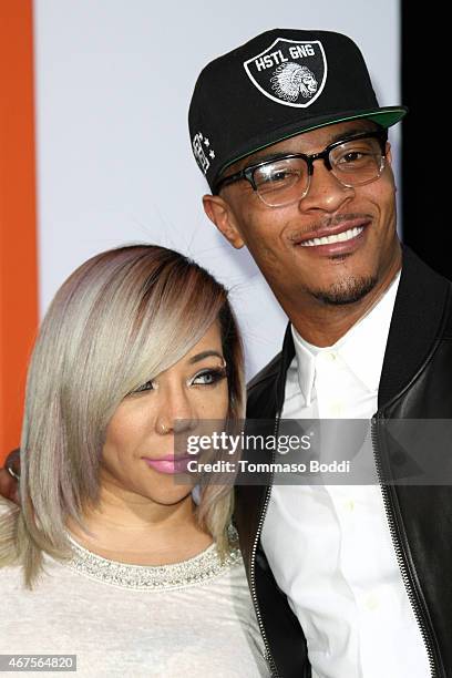 Tip Ti Rapper 148 Rapper Ti And Tameka Tiny Cottle Harris Stock Photos, High-Res ...