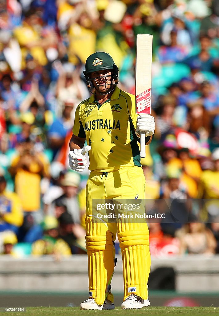 Australia v India: Semi Final - 2015 ICC Cricket World Cup