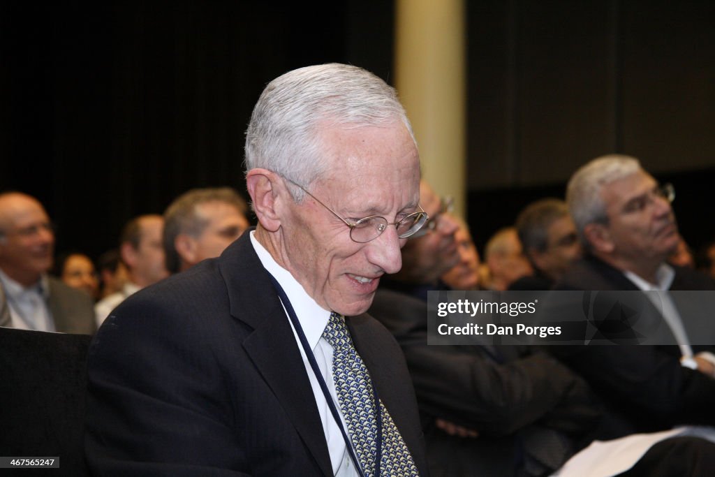 Stanley Fischer At Event