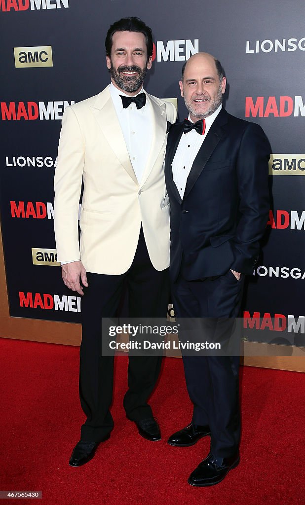AMC Celebrates The Final 7 Episodes Of "Mad Men" With The Black & Red Ball - Arrivals