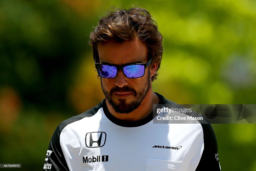 F1 Grand Prix of Malaysia - Previews