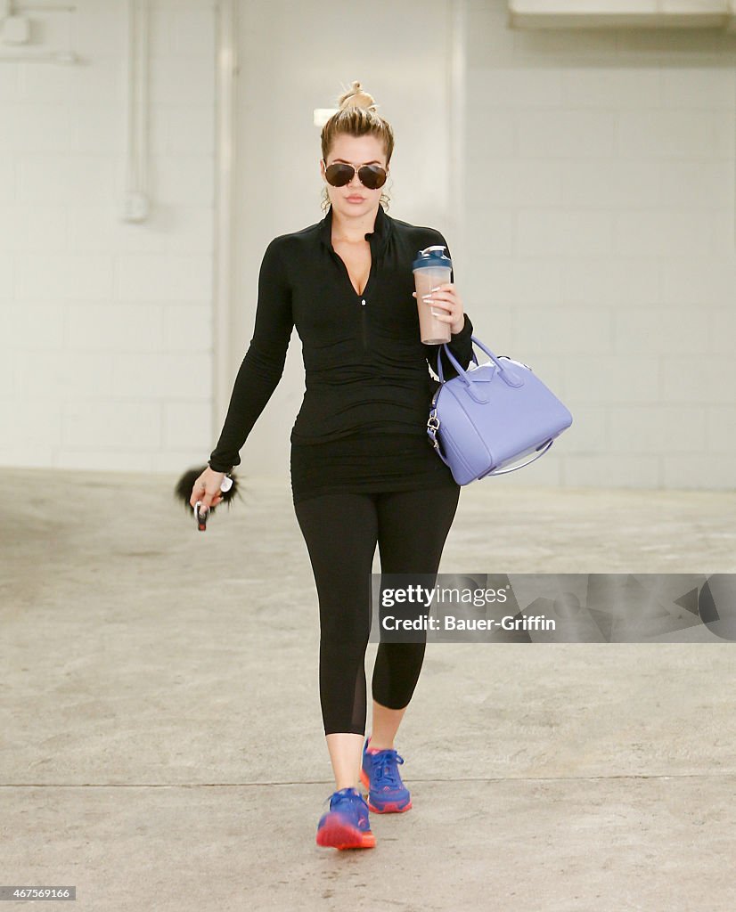 Celebrity Sightings In Los Angeles - March 25, 2015