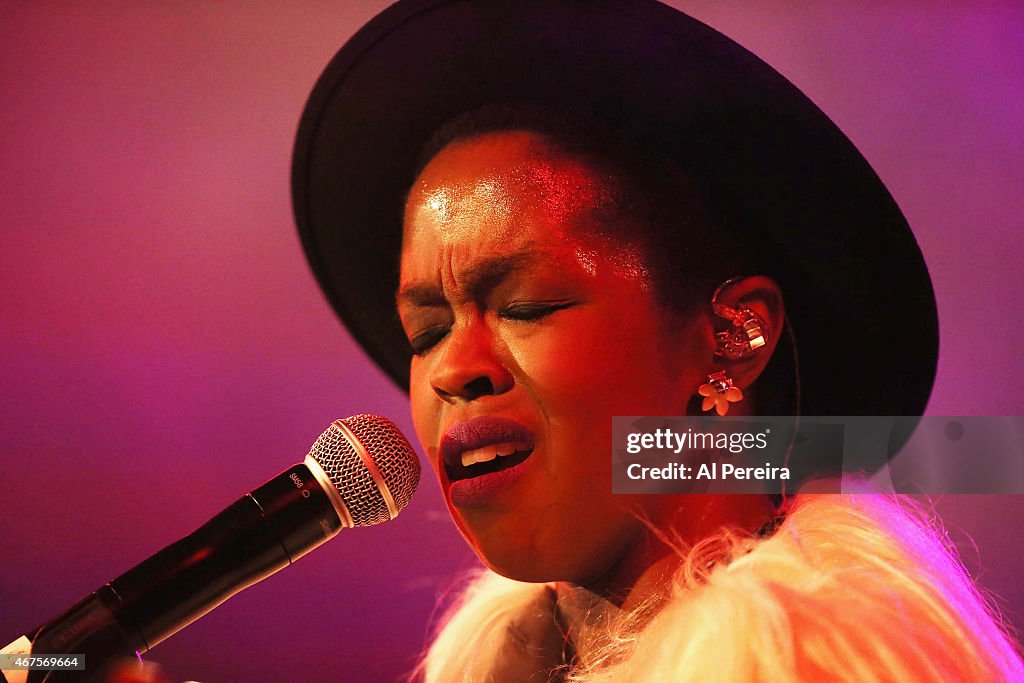 Ms. Lauryn Hill In Concert - New York, NY