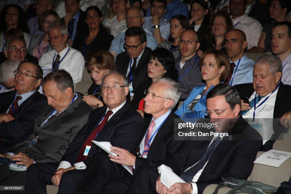 Attendees At Bank Of Israel Nomination Ceremony
