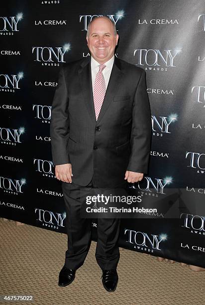 James DuMont attends the Tony Awards celebration of Broadway in Hollywood at Sunset Tower on March 25, 2015 in West Hollywood, California