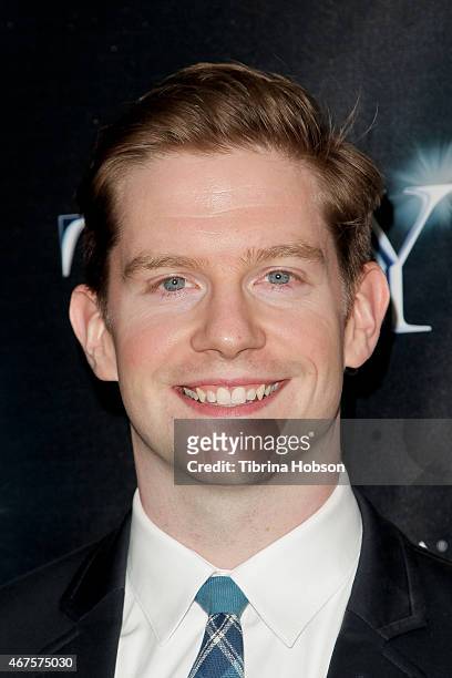 Rory O'Malley attends the Tony Awards celebration of Broadway in Hollywood at Sunset Tower on March 25, 2015 in West Hollywood, California