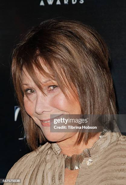 Michele Lee attends the Tony Awards celebration of Broadway in Hollywood at Sunset Tower on March 25, 2015 in West Hollywood, California