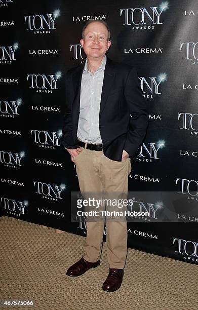 Jack Feldman attends the Tony Awards celebration of Broadway in Hollywood at Sunset Tower on March 25, 2015 in West Hollywood, California