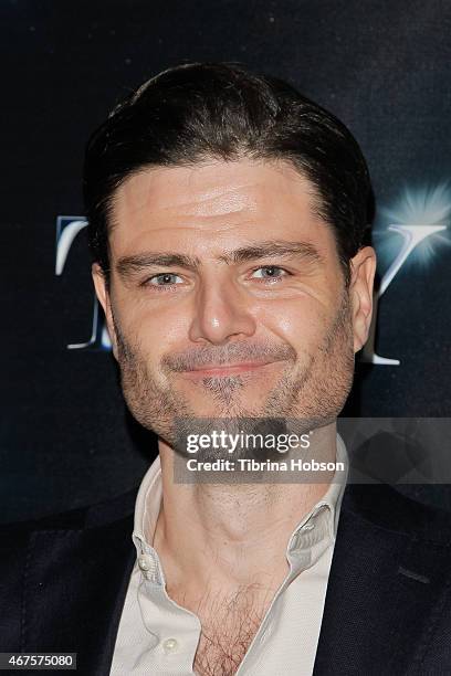 Richard Short attends the Tony Awards celebration of Broadway in Hollywood at Sunset Tower on March 25, 2015 in West Hollywood, California