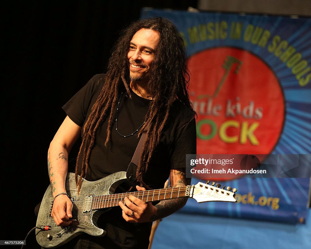 Little Kids Rock and KoRn Guitarist Munky Celebrate $1.2 Million of Donations from Hot Topic Foundation with Massive School Instrument Delivery