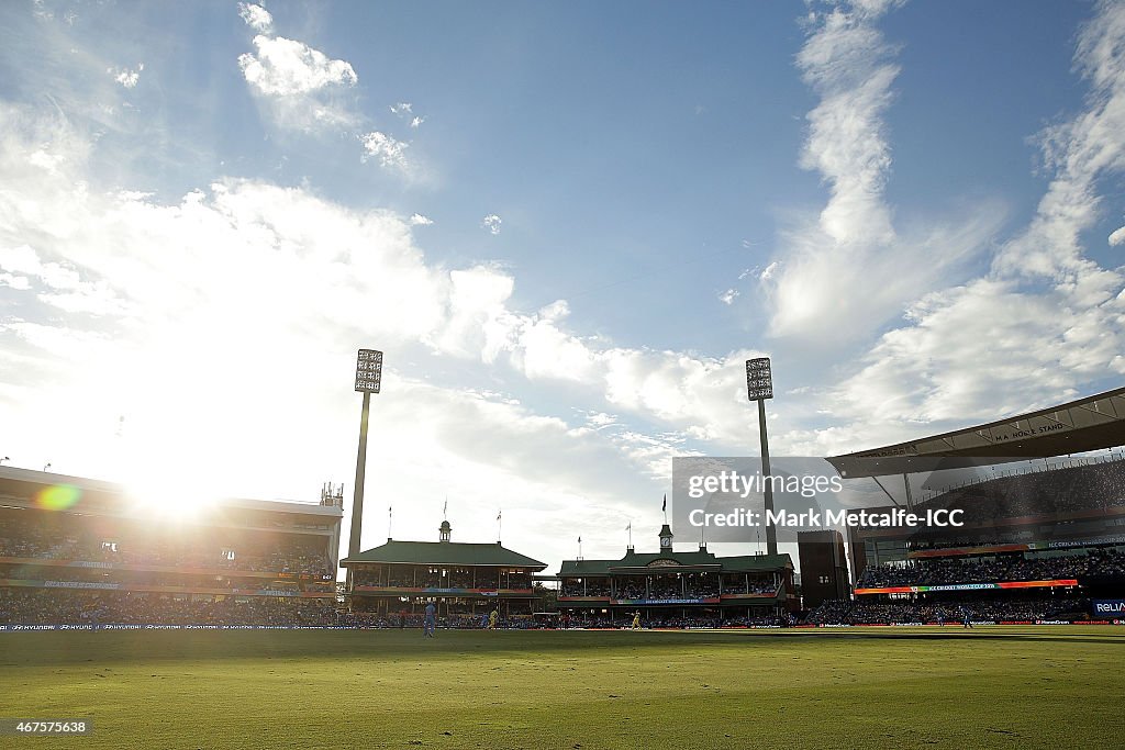 Australia v India: Semi Final - 2015 ICC Cricket World Cup