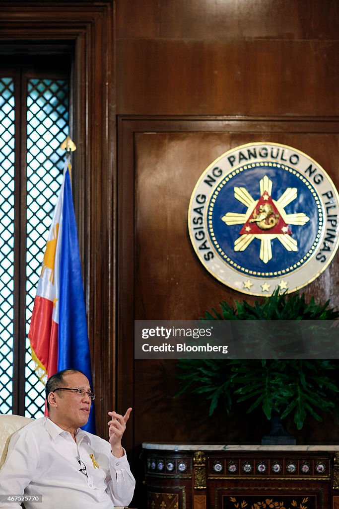 Philippine President Benigno Aquino Interview