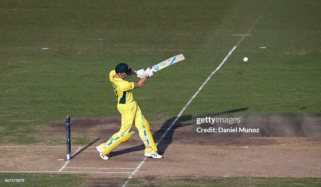 Australia v India: Semi Final - 2015 ICC Cricket World Cup