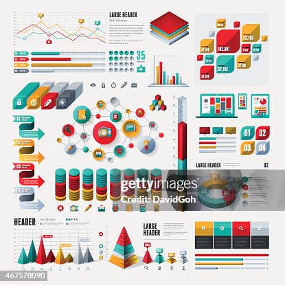 Infographic Elements - Complete Set Infographic Elements - Complete Set