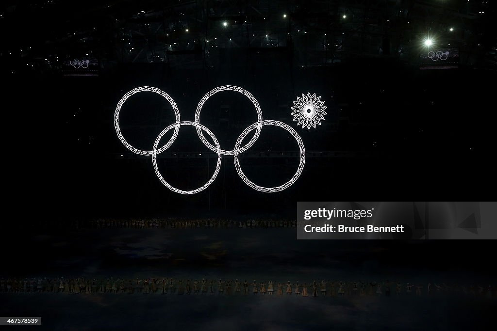 2014 Winter Olympic Games - Opening Ceremony