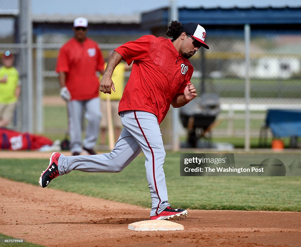 Washington Nationals spring training