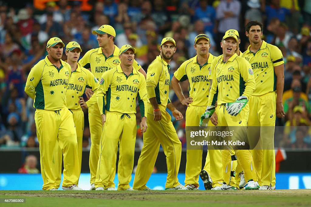 Australia v India: Semi Final - 2015 ICC Cricket World Cup