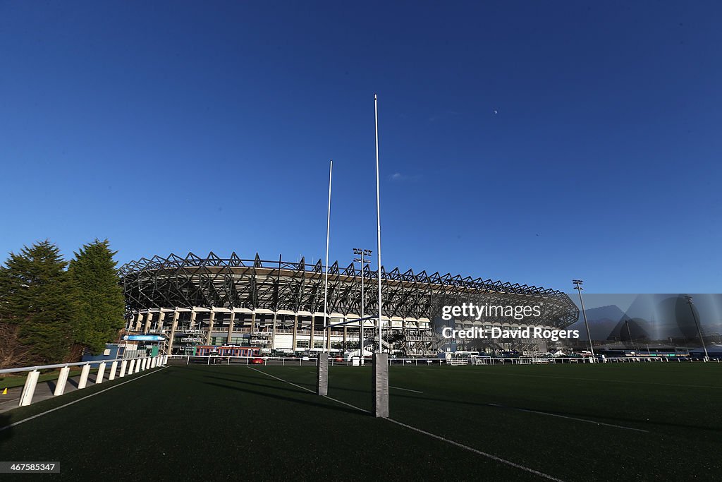 England Captain's Run