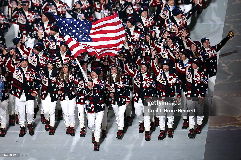 2014 Winter Olympic Games - Opening Ceremony