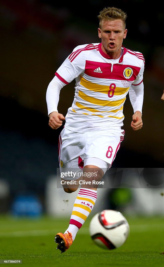 Scotland v Northern Ireland - International Friendly