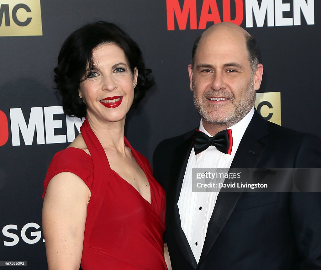 AMC Celebrates The Final 7 Episodes Of "Mad Men" With The Black & Red Ball - Arrivals