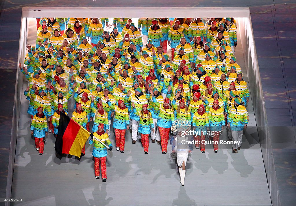 2014 Winter Olympic Games - Opening Ceremony