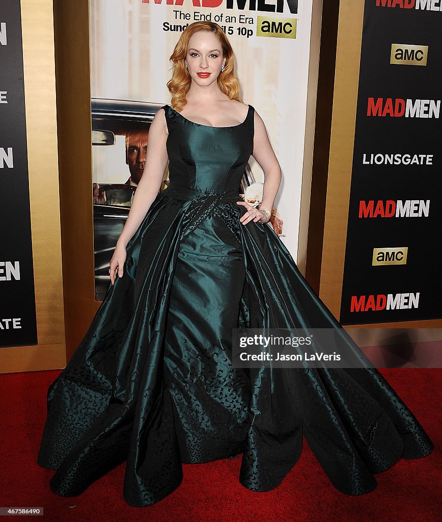 "Mad Men" Black & Red Ball